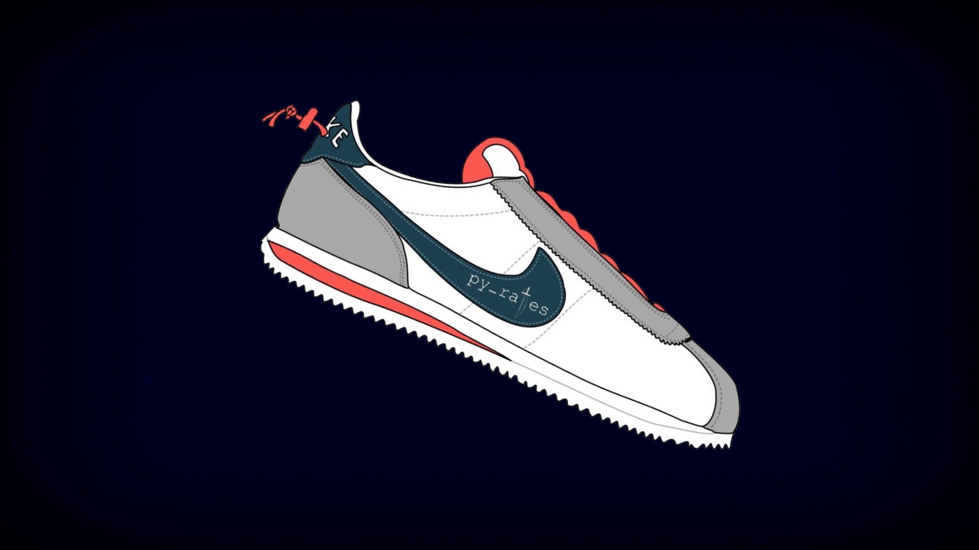 A Kendrick Lamar x Nike Cortez Launches Globally This Month In Laceless Construct. The Sole Supplier