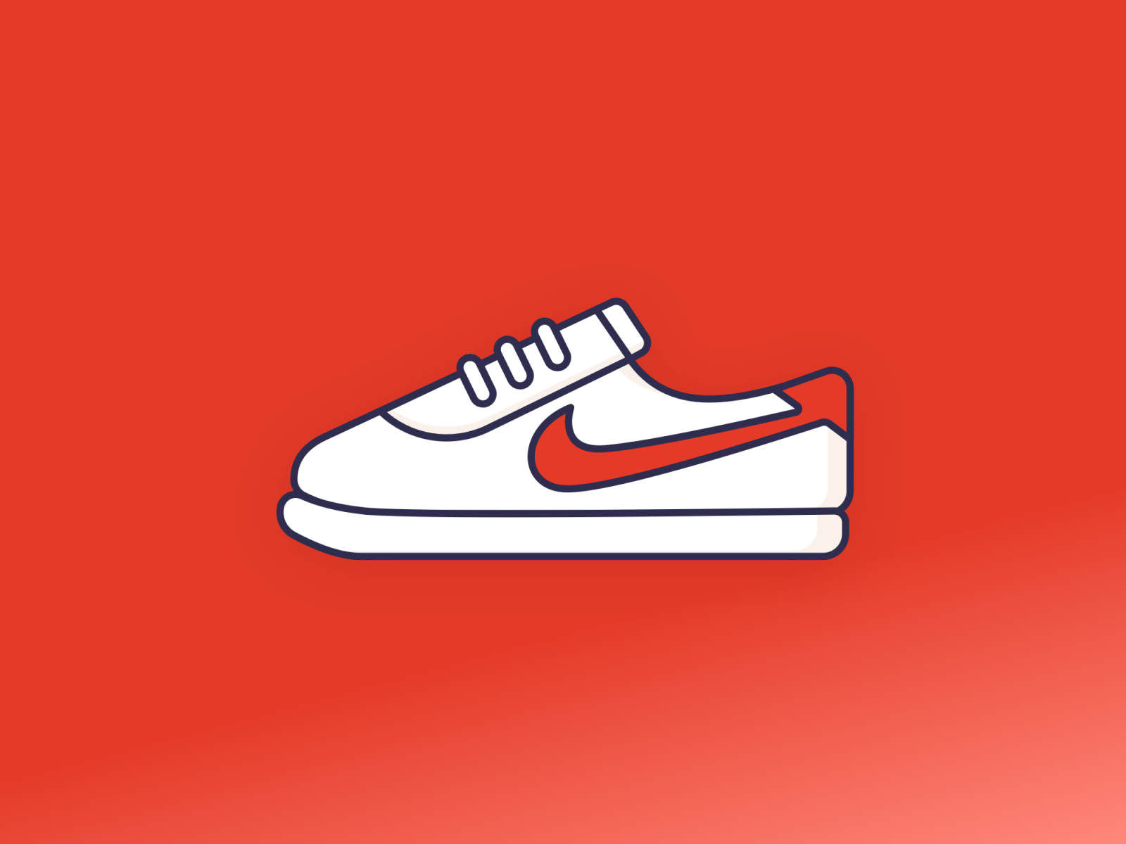 Nike Cortez shoe