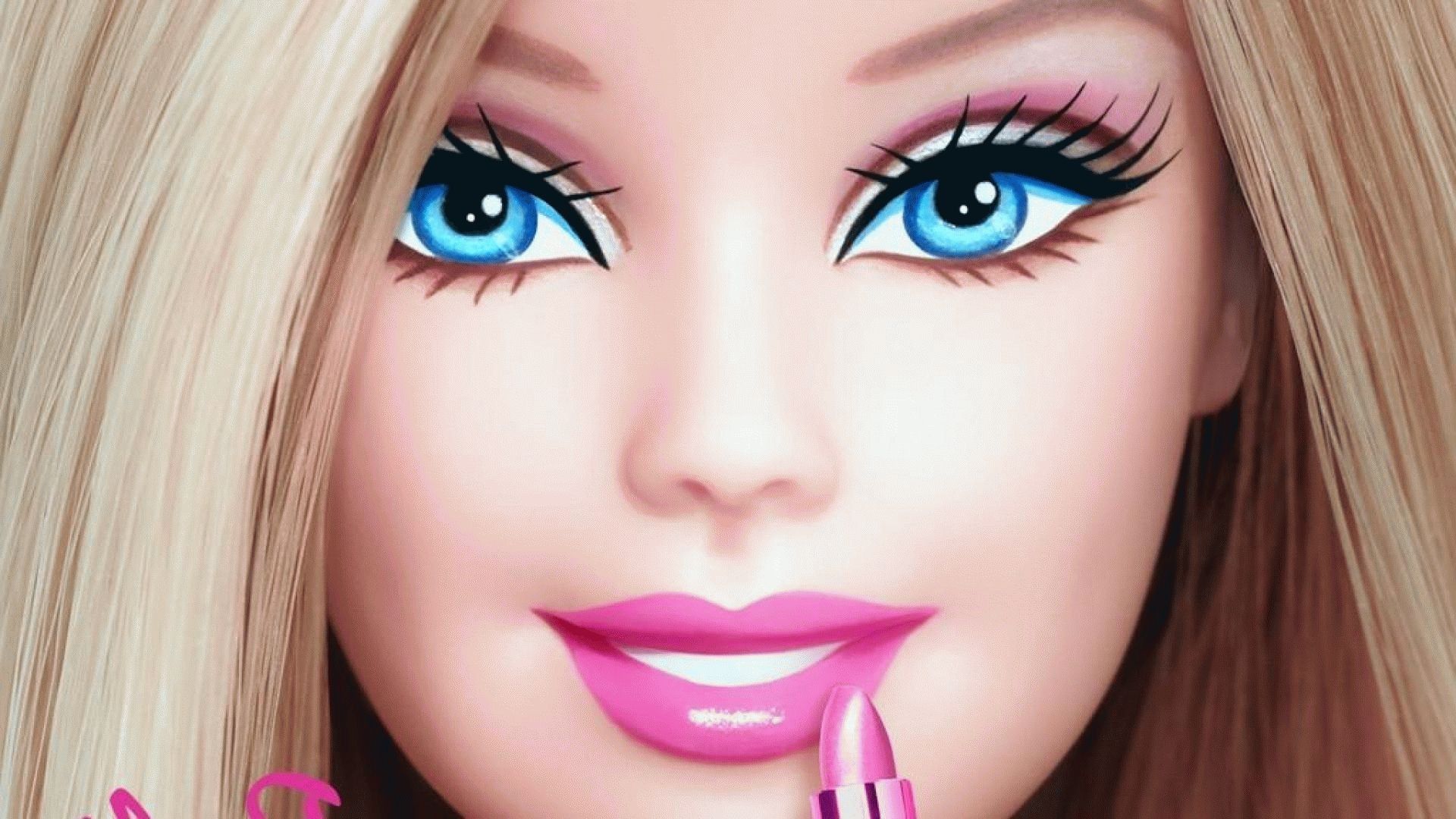 Barbie Face HD Wallpaper, HD Barbie Face Background on WallpaperBat