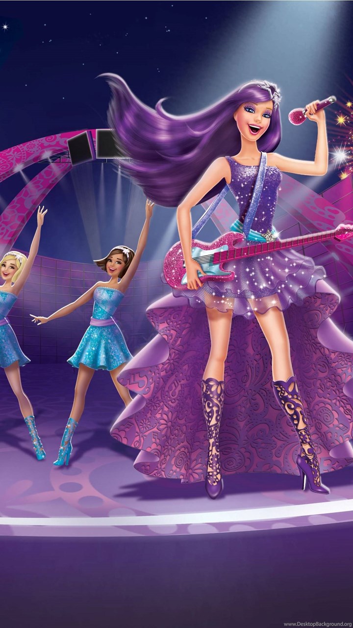 Barbie Cartoon Wallpaper HD Song Desktop Background