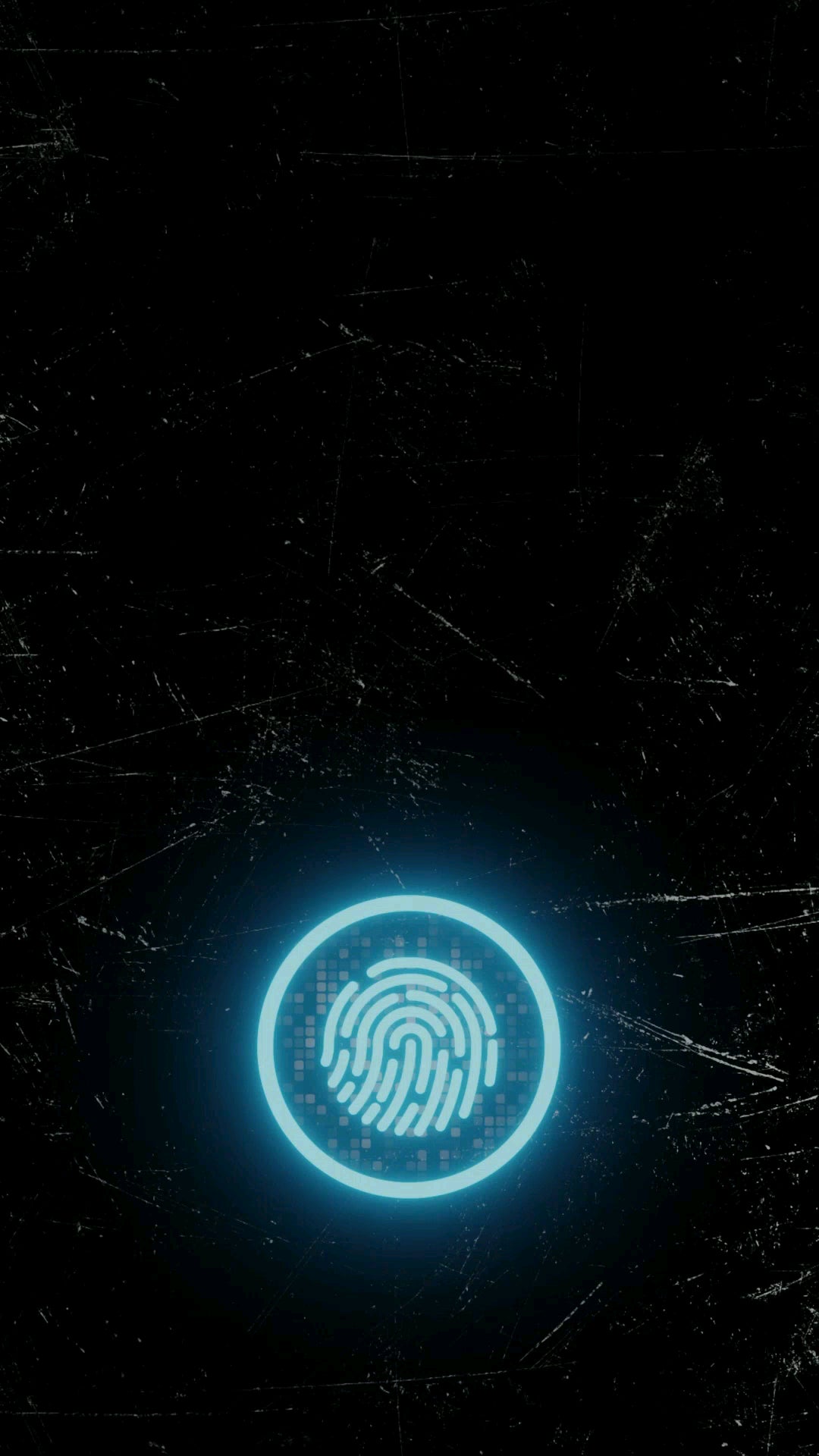 Fingerprint live wallpaper: Note10wallpaper