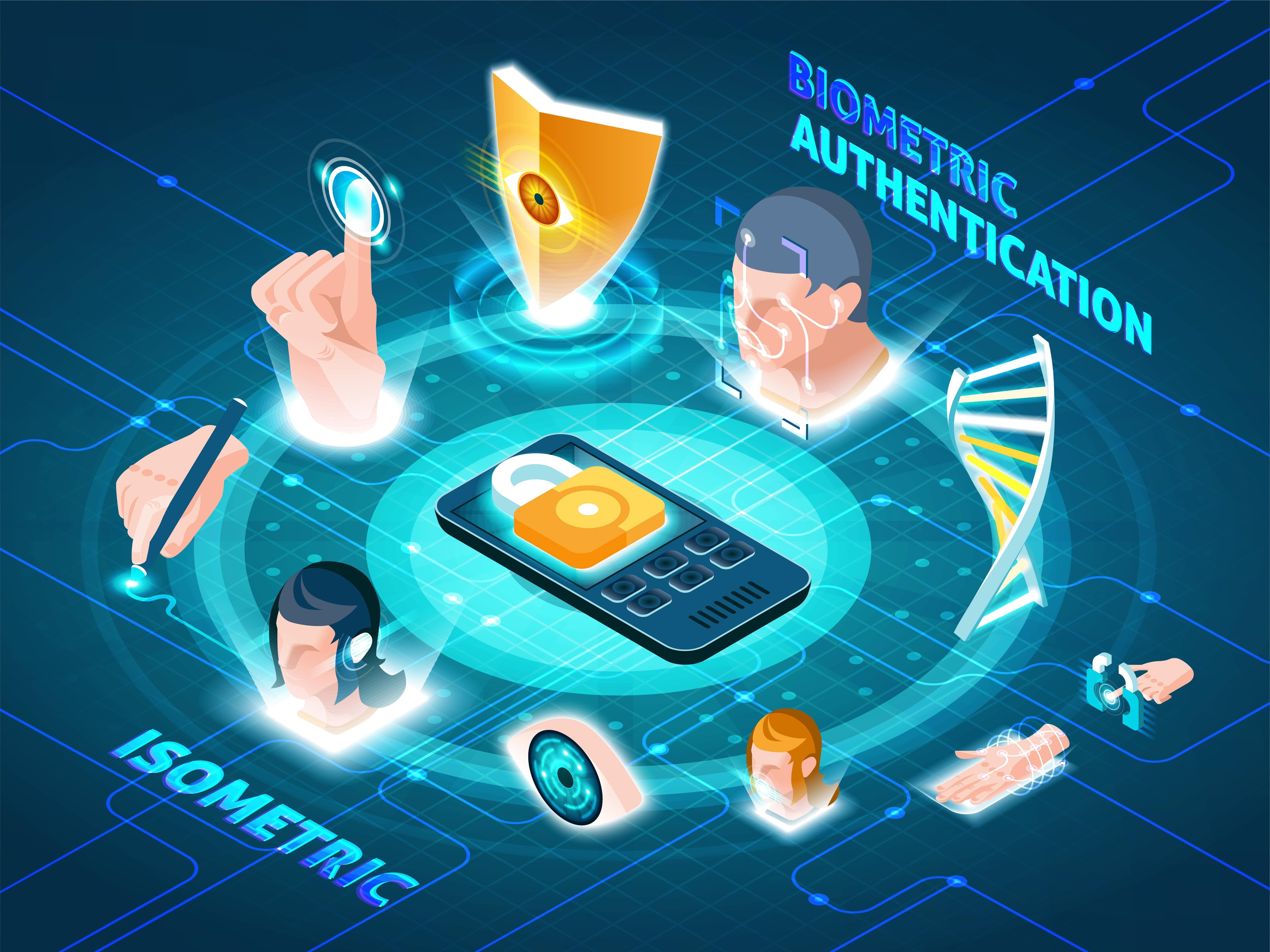 Biometrics App Development. Image recognition app, Biometric authentication, App development