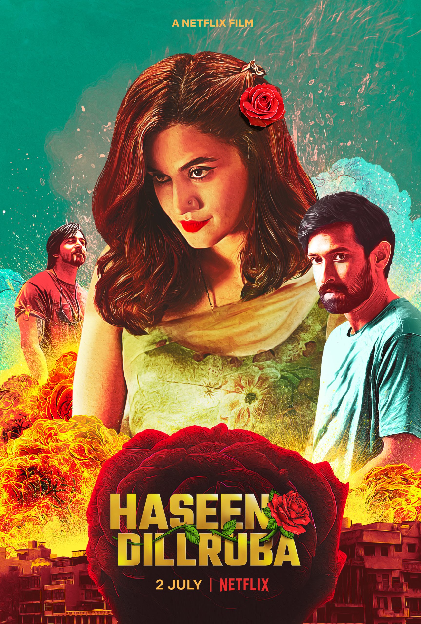 Haseen Dillruba Wallpapers Wallpaper Cave