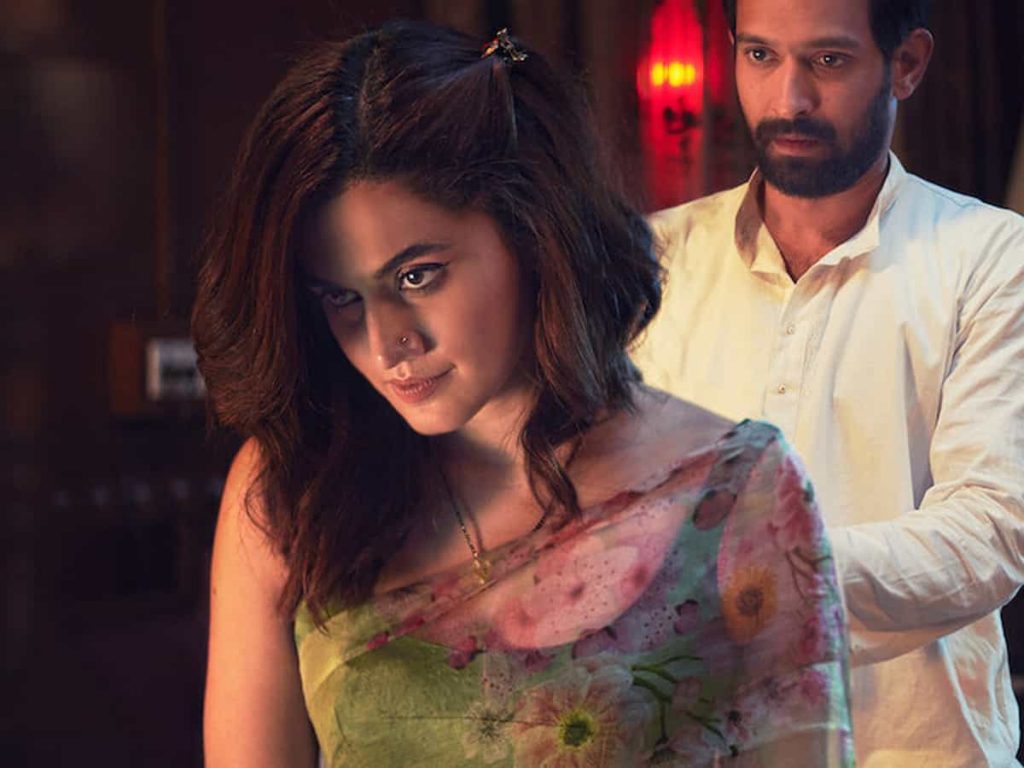 Actor Clarifies About Intimate Scenes With Tapsee