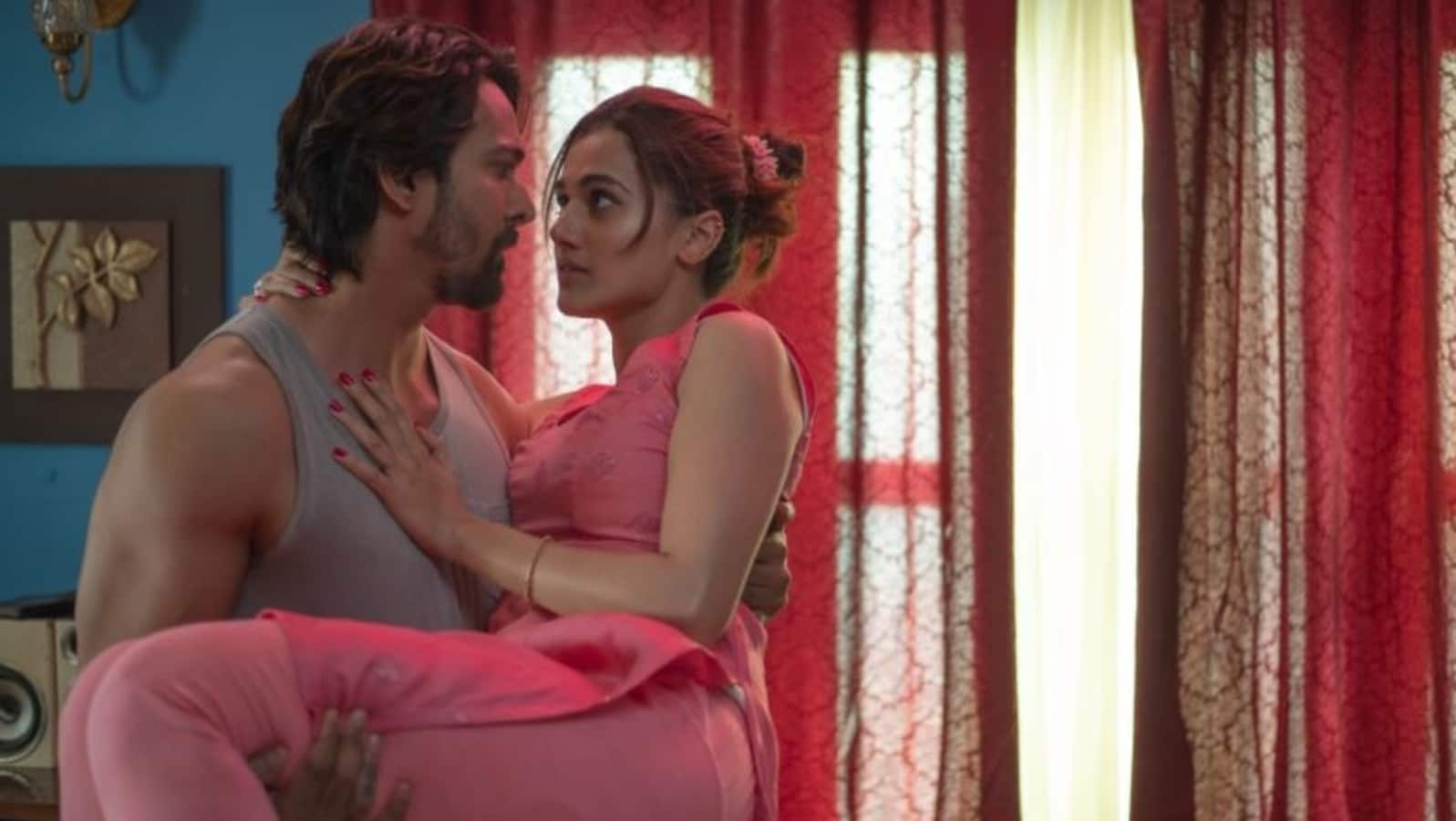 Haseen Dillruba Movie Review: Taapsee Pannu's New Netflix Film Is A Hot Mess; Illogical And Ill Conceived