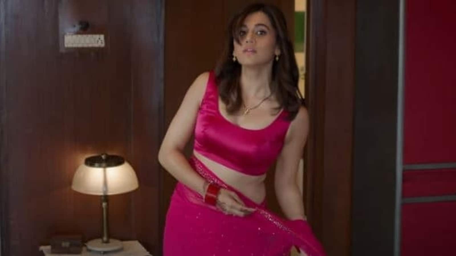 Taapsee Pannu says she doesn't have a 'sensuous vibe' like her Haseen Dillruba character: 'It didn't come organically'