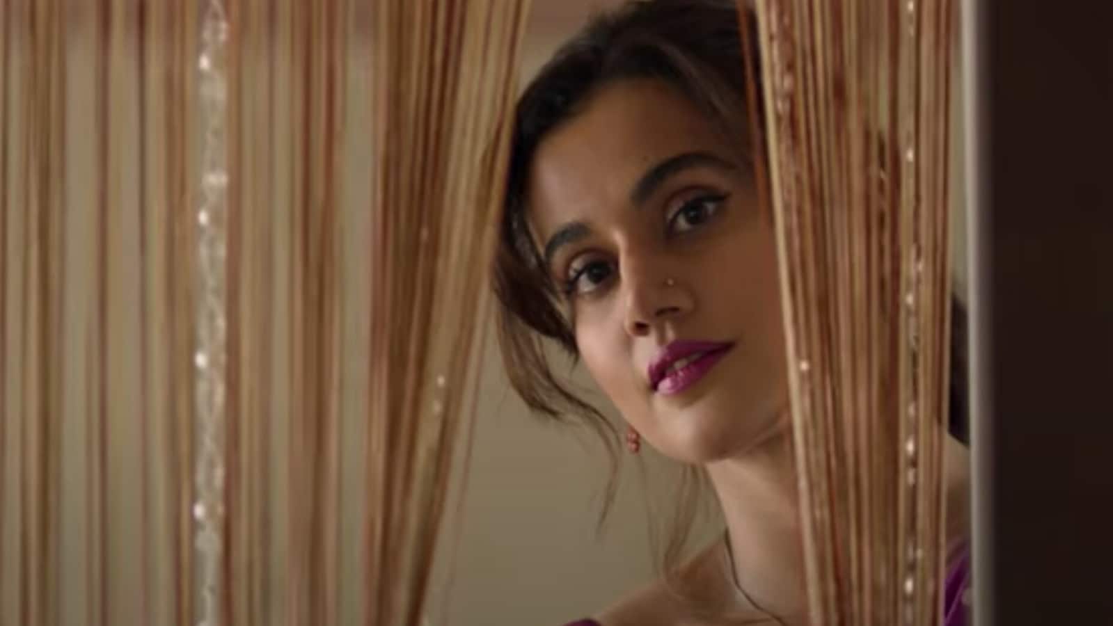 Taapsee Pannu reveals her Haseen Dillruba director Vinil Mathew once 'rejected' her for an ad; he facepalms
