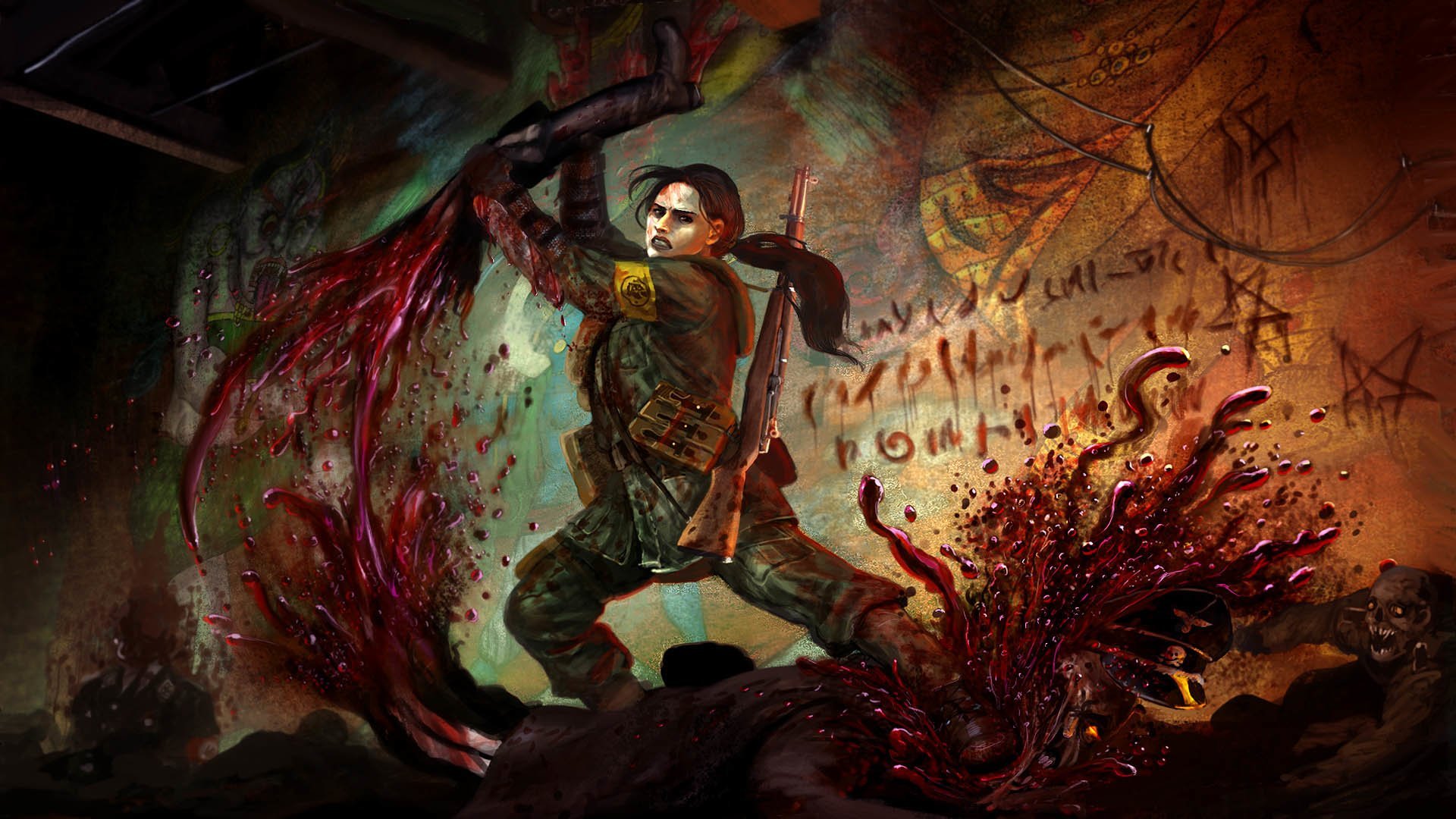 Sniper elite nazi zombies steam фото 58