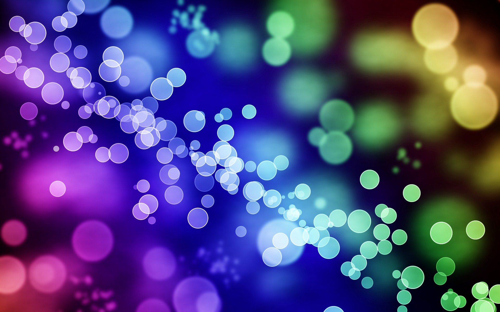 abstract, Multicolor, Rainbows, Bokeh, Effect Wallpaper HD / Desktop and Mobile Background