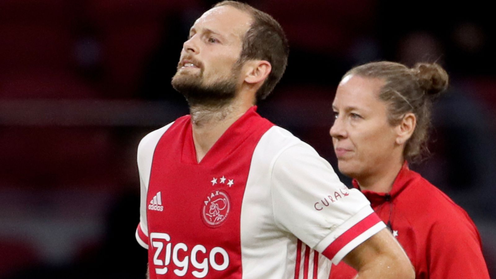 Daley Blind: Ajax defender 'feeling fine' after collapsing