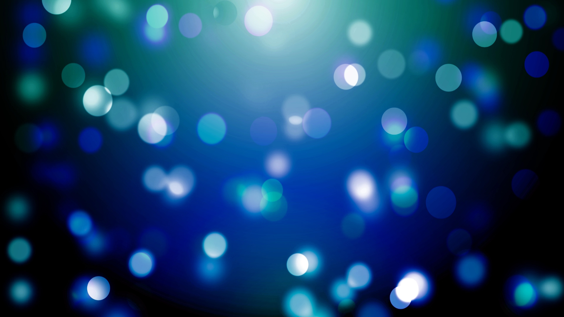 Sequence 01 Effect Background Blue HD Wallpaper