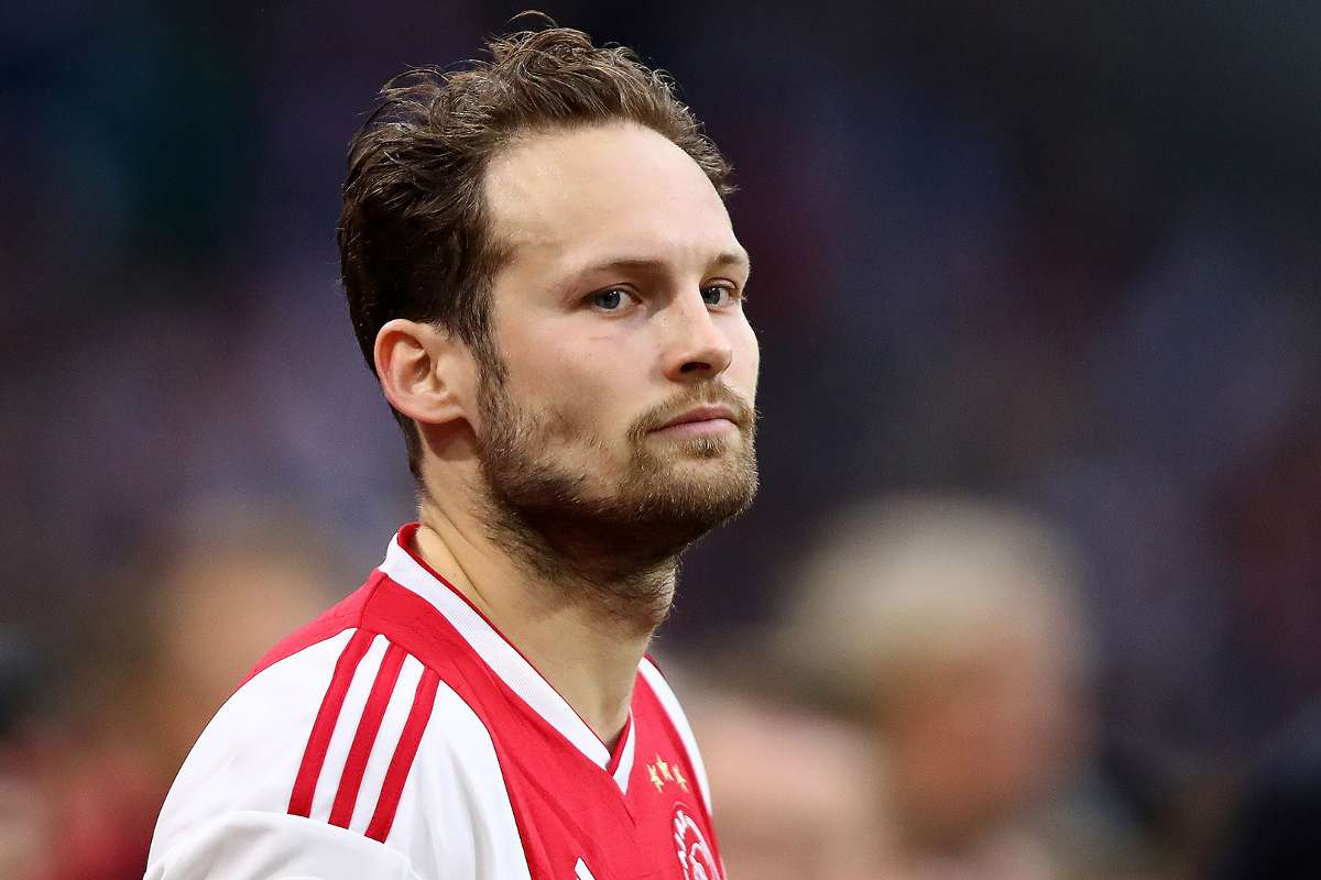 Ajax defender Blind back in training after collapsing on pitch