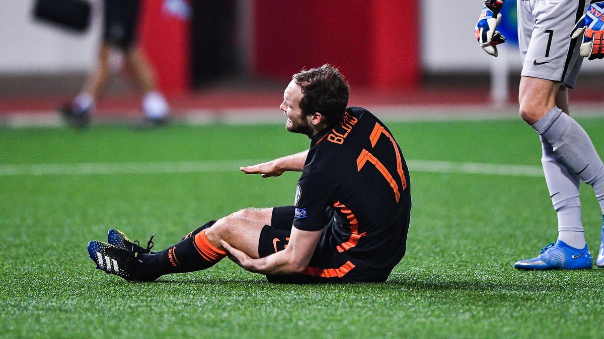 We pushed the boundaries' star Blind takes risks to get ready for Euro 2020 with Netherlands