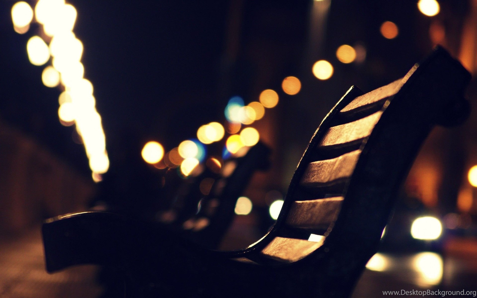 Picture > Bokeh Effect HD Wallpaper Desktop Background