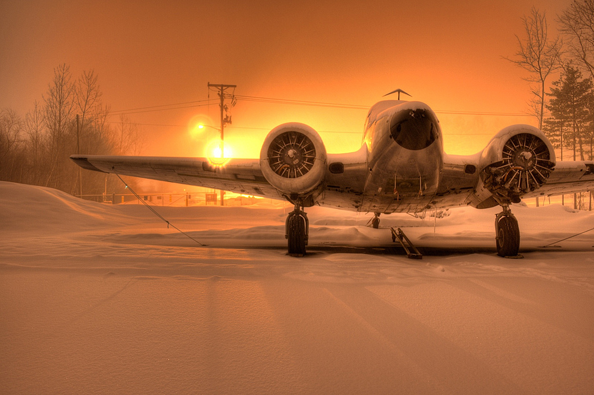 Old Plane Wallpaper HD