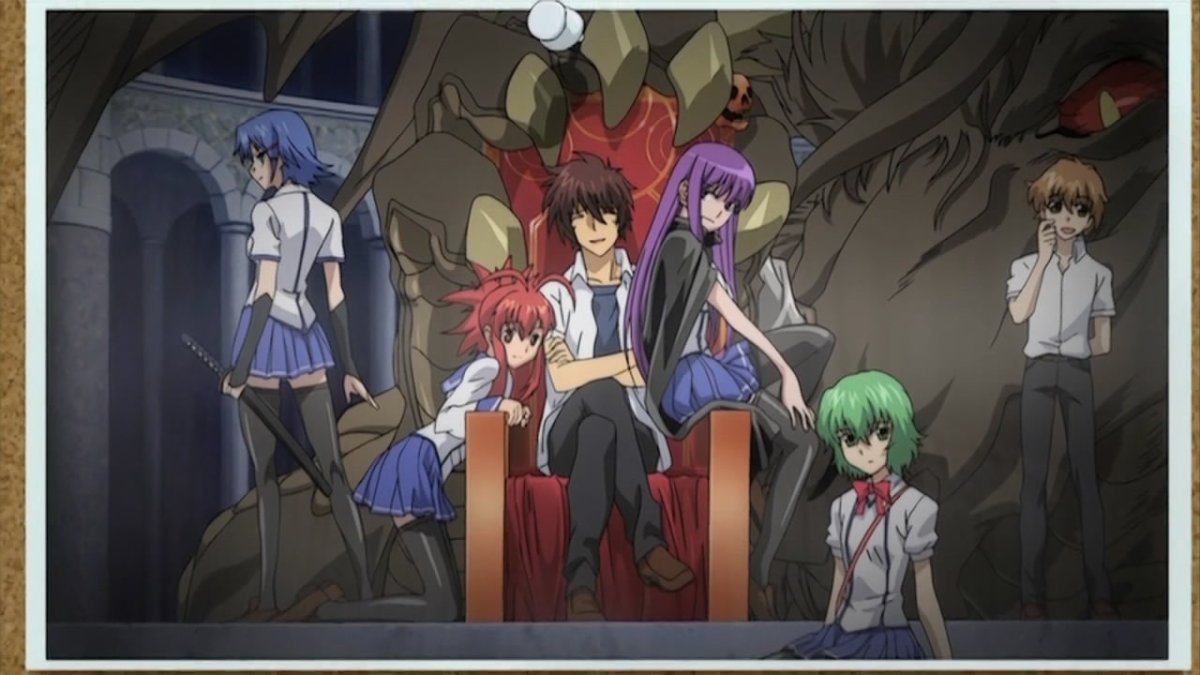 Ichiban Ushiro No Daimaou (Demon King Daimao) Image #782434