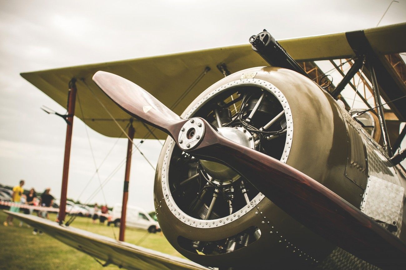 Free image: Old Plane Propeller. Old planes, Fighter planes, Free photo
