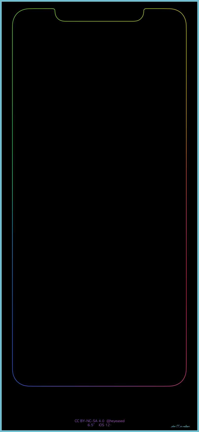 Border IPhone 9 Pro Max Wallpaper 11 Pro Wallpaper