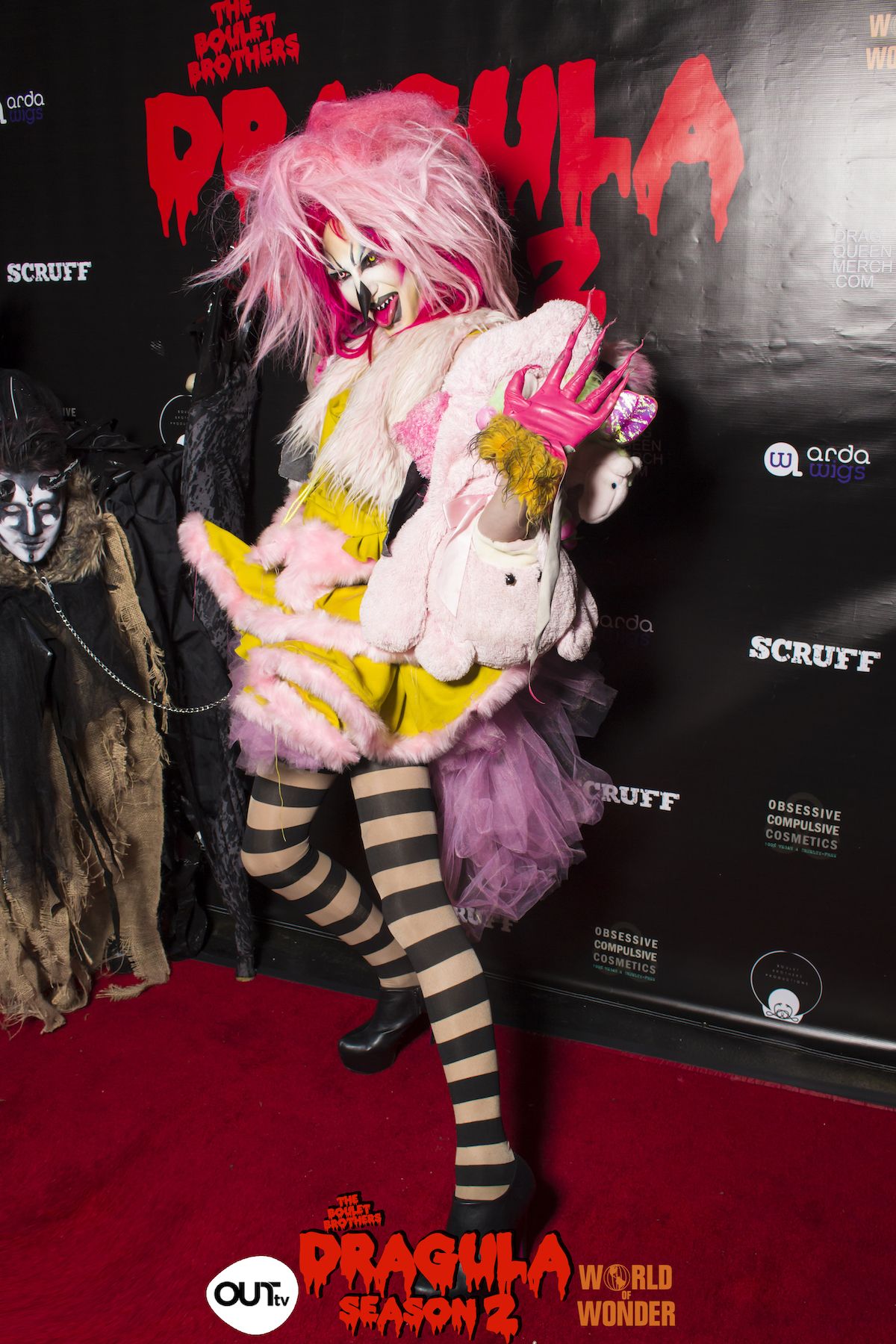 PartyPics: Image from Last Night's “Boulet Brothers Dragula Season 2” Red Carpet Premiere!. Boulet brothers dragula, Boulet brothers, Horror drag