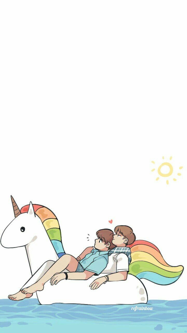 Jikook.. Bts wallpaper fanart ♡. Jikook fanart, Bts fanart, Bts jikook fanart