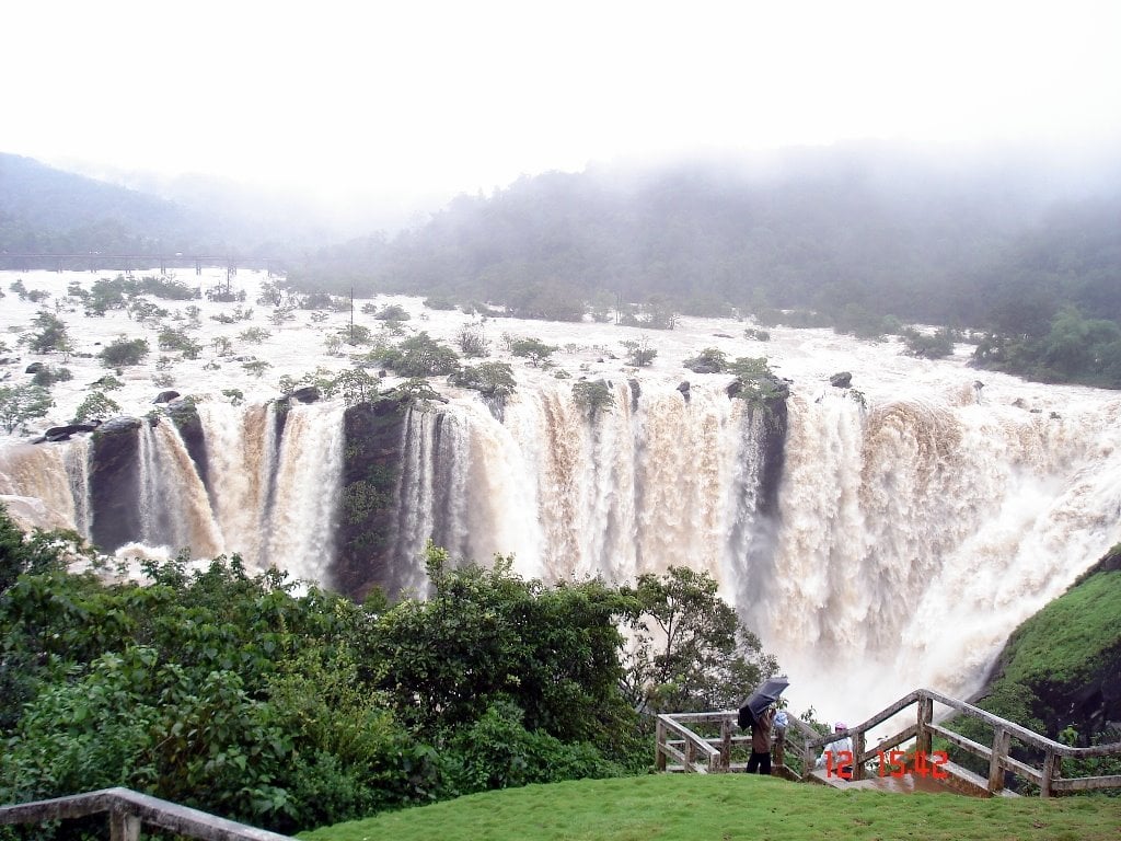 Waterfalls High quality Shimoga Karnataka India [1400x1050] for your ,  Mobile & Tablet, shimoga falls HD wallpaper | Pxfuel