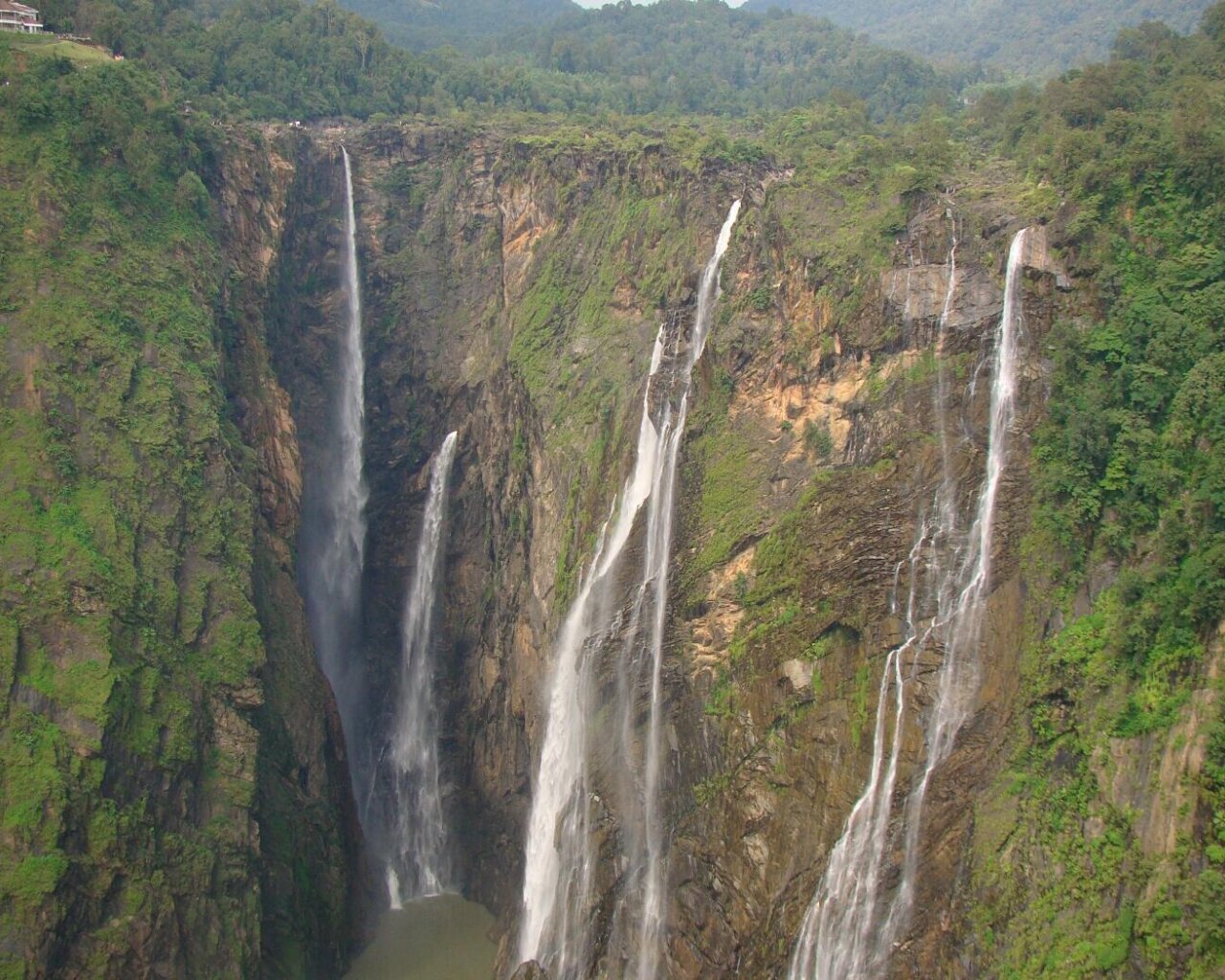 Shimoga Falls Wallpapers - Wallpaper Cave