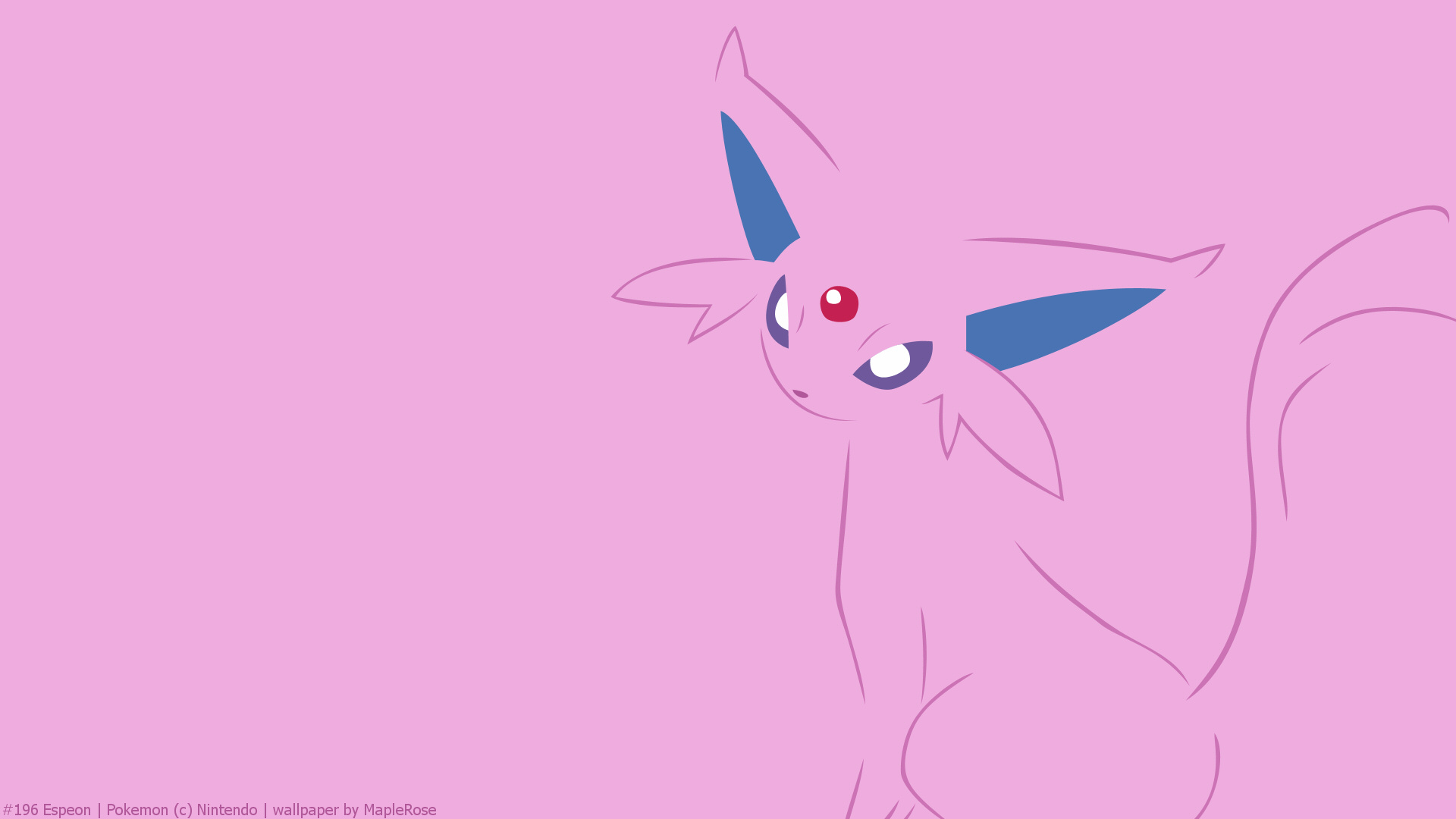 Espeon Desktop HD Wallpapers - Wallpaper Cave