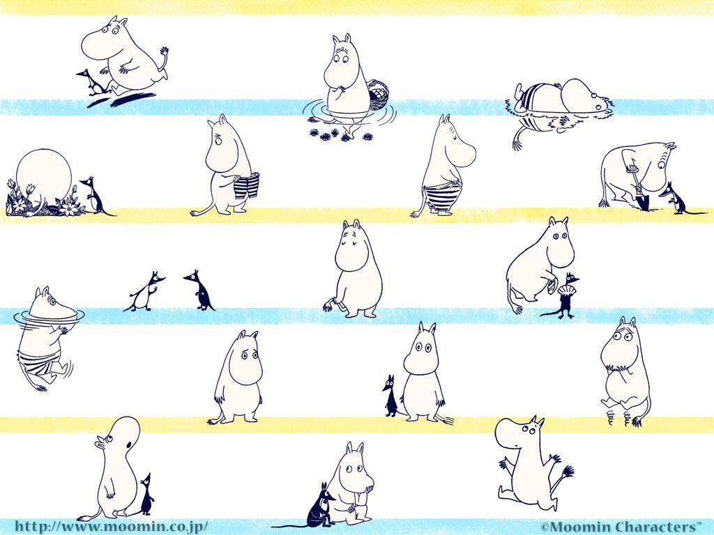 Desktop Moomins Wallpapers - Wallpaper Cave