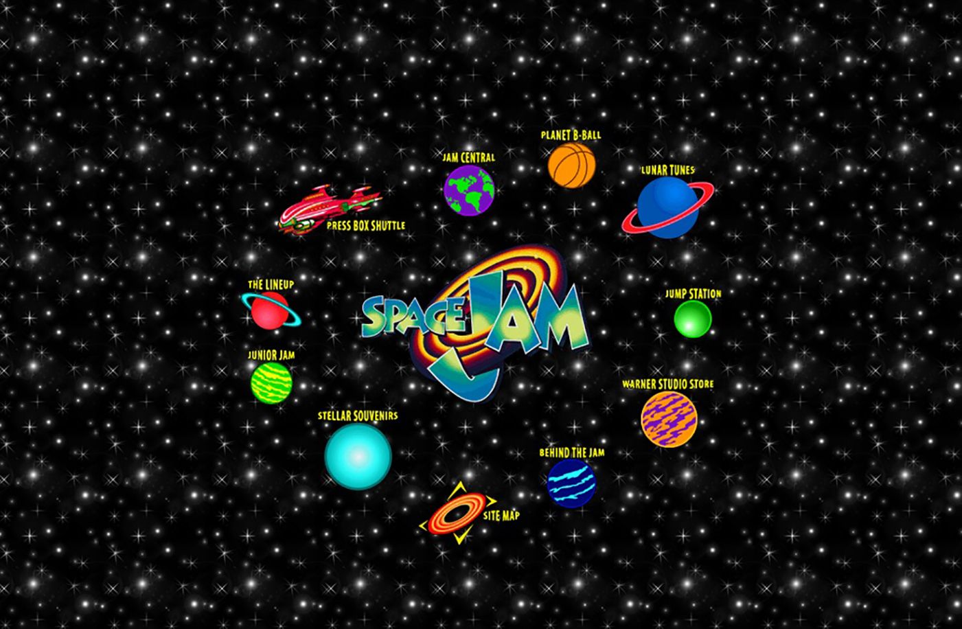Space Jam Wallpaper
