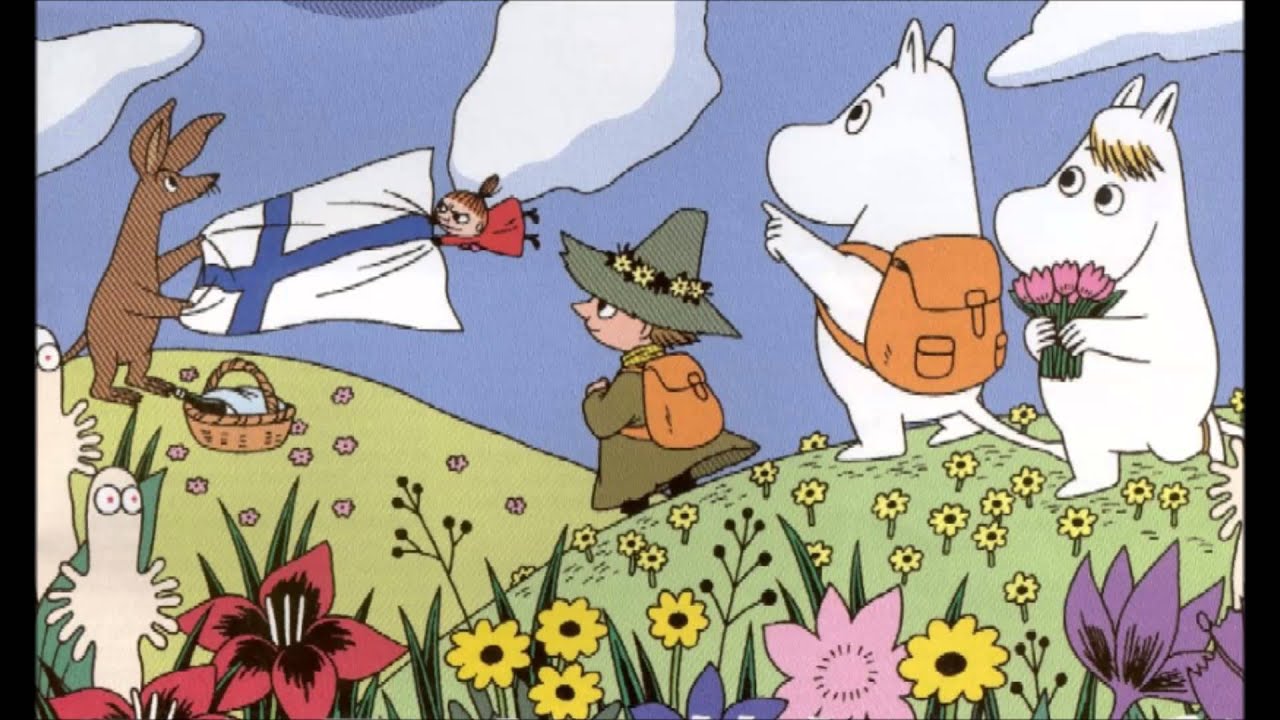 Moomin Desktop Wallpapers Wallpaper Cave 