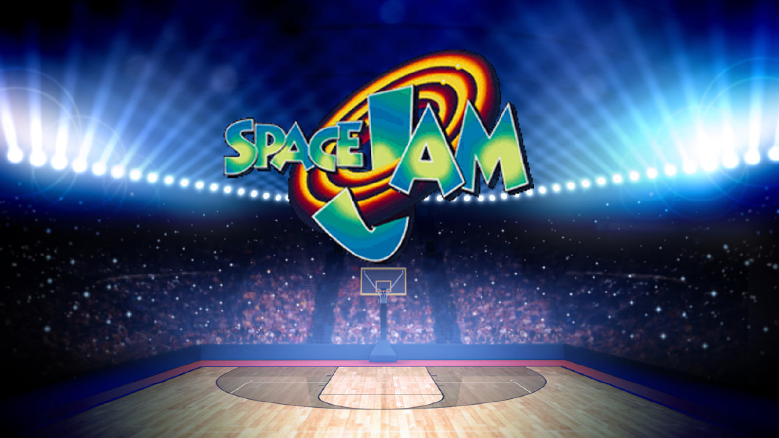 Space Jam Background