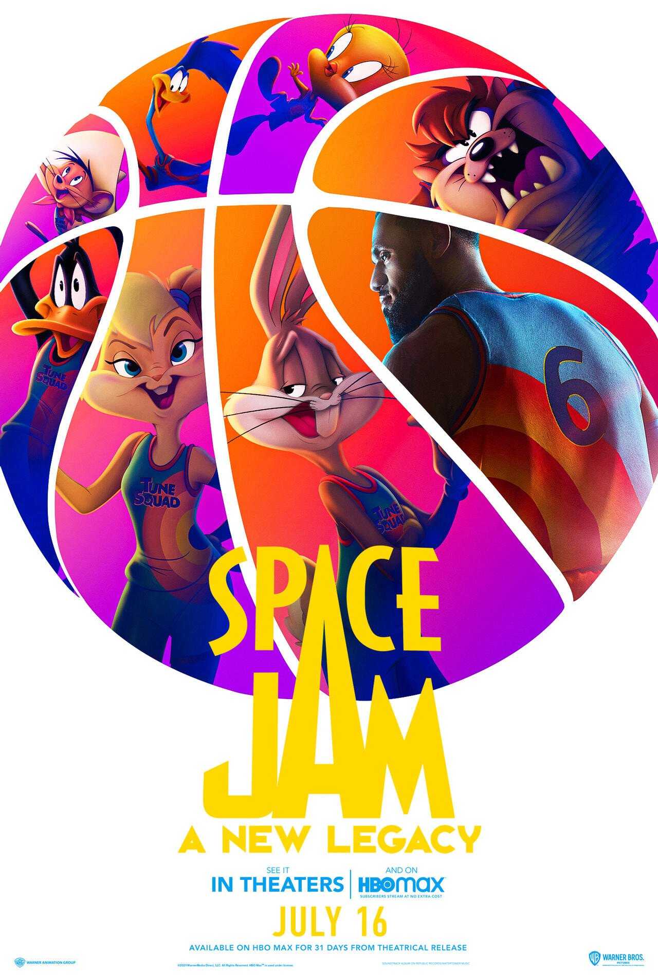 Space Jam Wallpaper Free HD Wallpaper