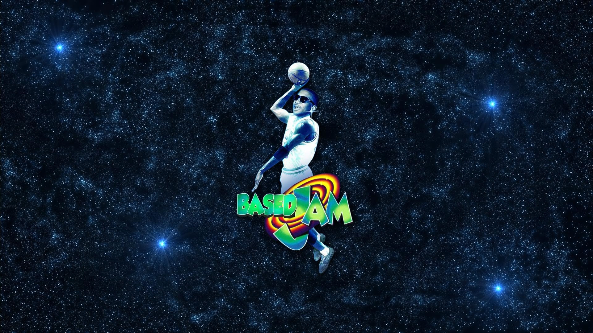 Space Jam iPhone Background