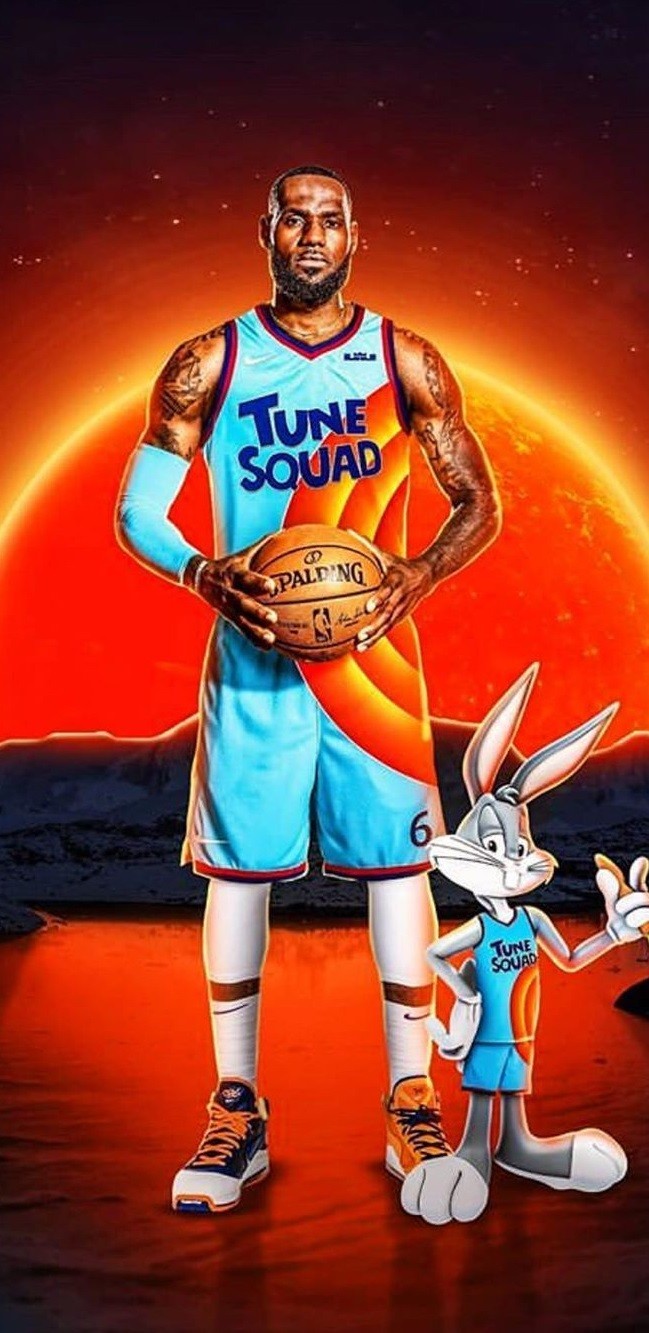Space Jam 2 Tune Squad 4K Phone iPhone Wallpaper #8500a