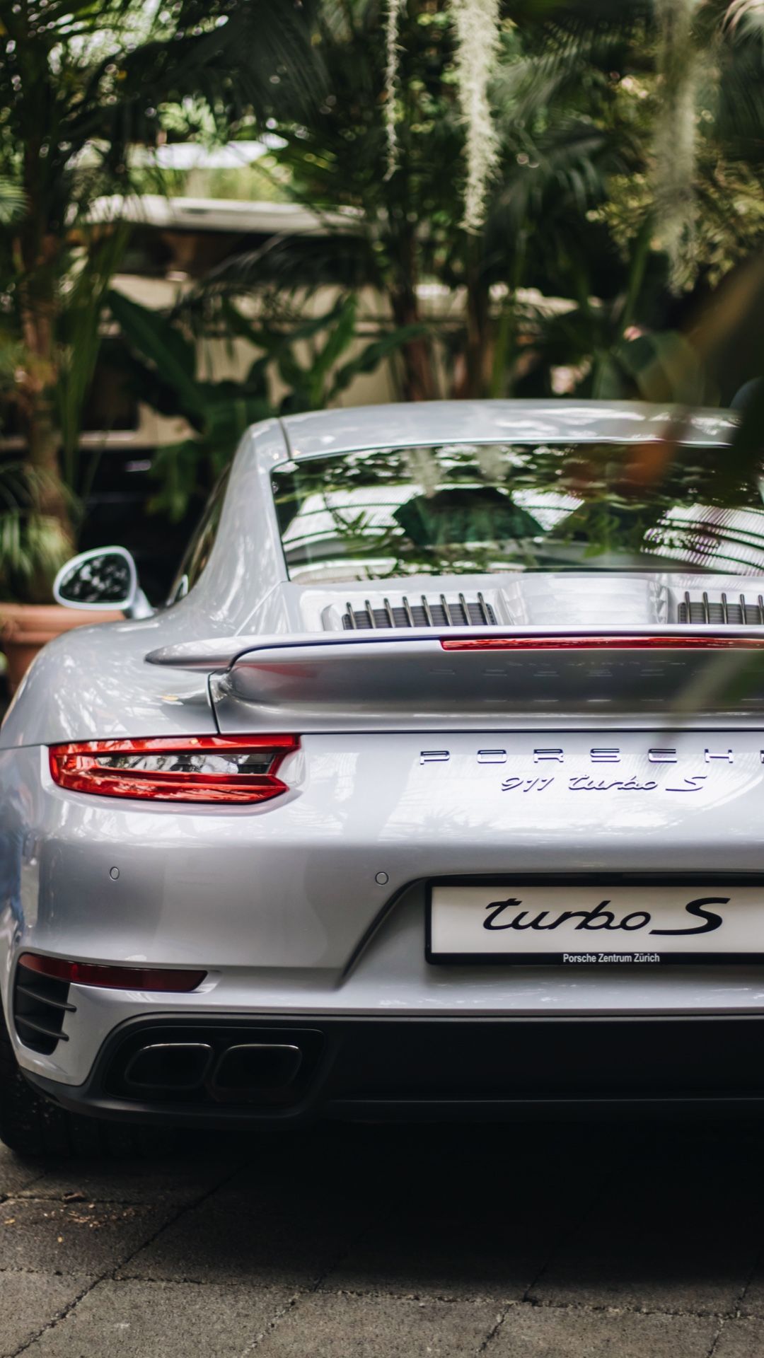 iPhone Porsche 911 Wallpaper 4k