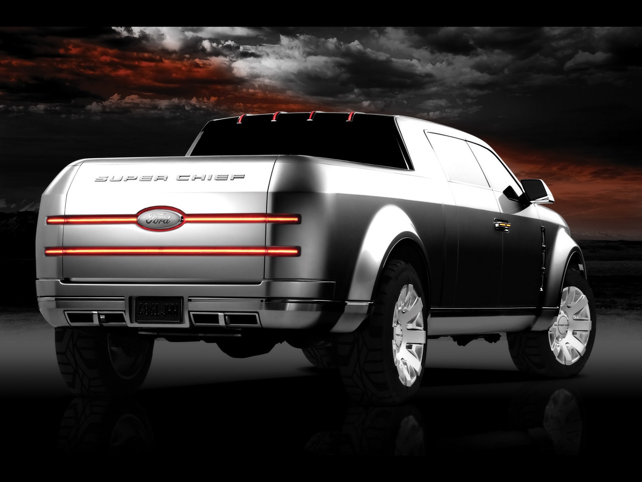 Car Concept Ford F 250 Super Chief Concept