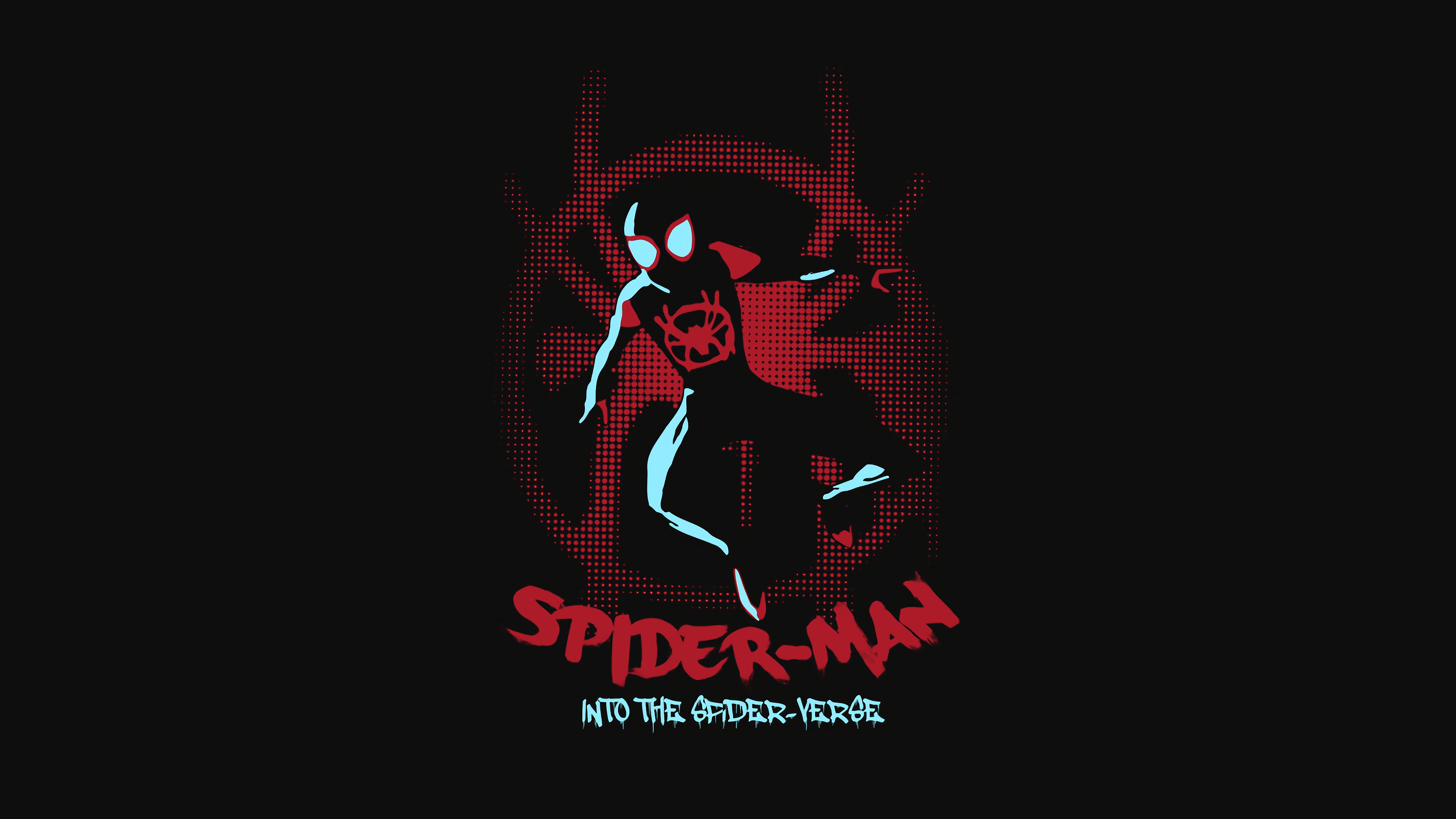 Miles Morales Logo Spider.