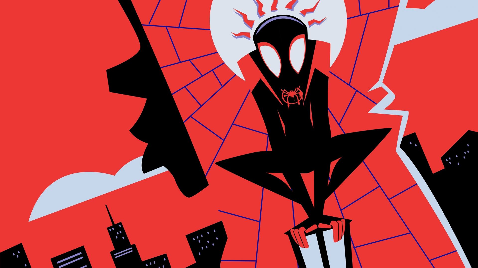 Spider Man: Into The Spider Verse, Miles Morales, Fan Art Wallpaper, HD Image, Picture, Background, E0d3c1