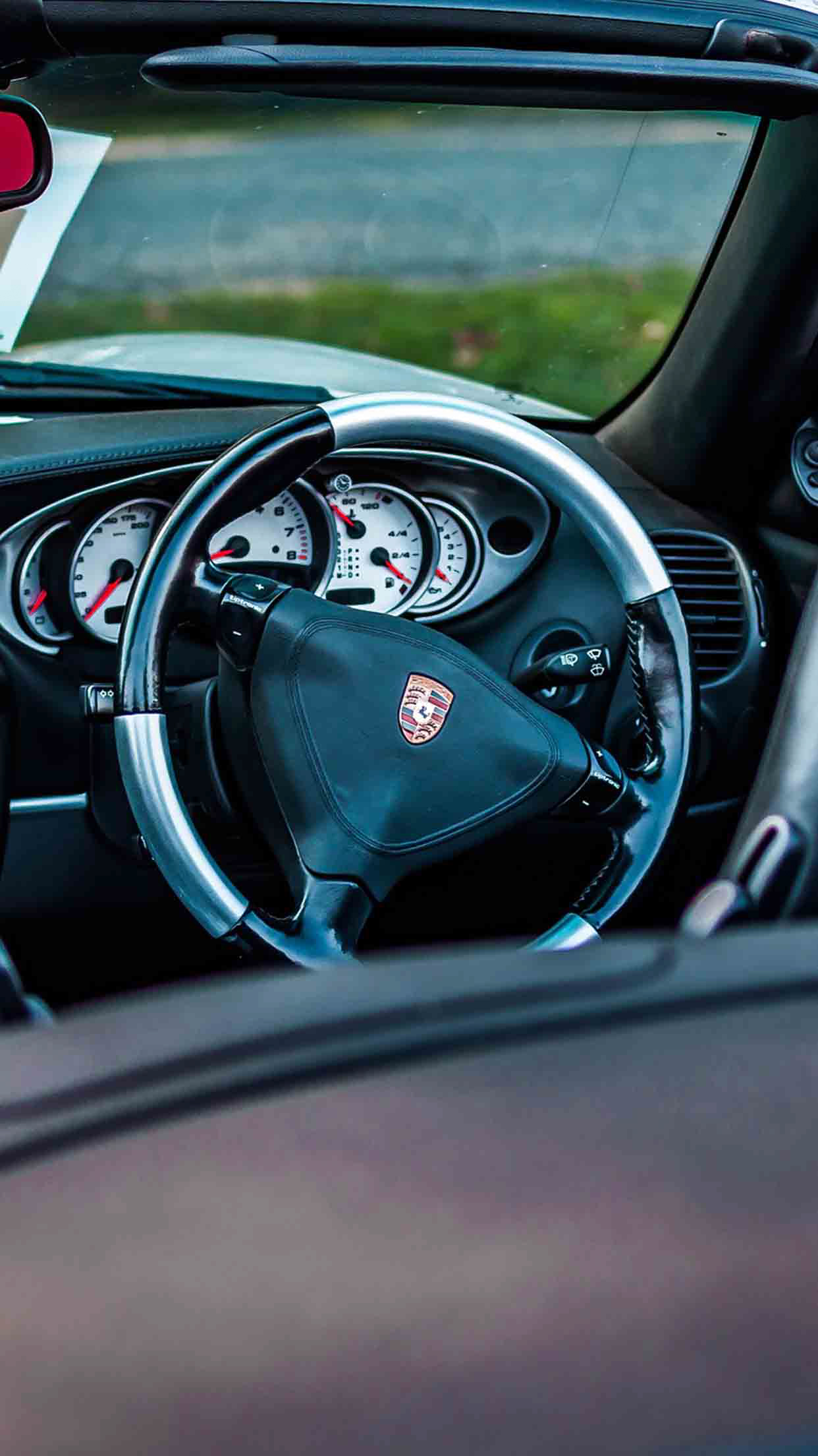 Porsche iPhone Wallpaper