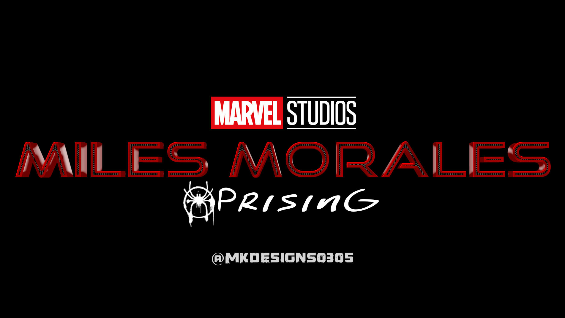 Miles Morales Logo, Maitra Khatri