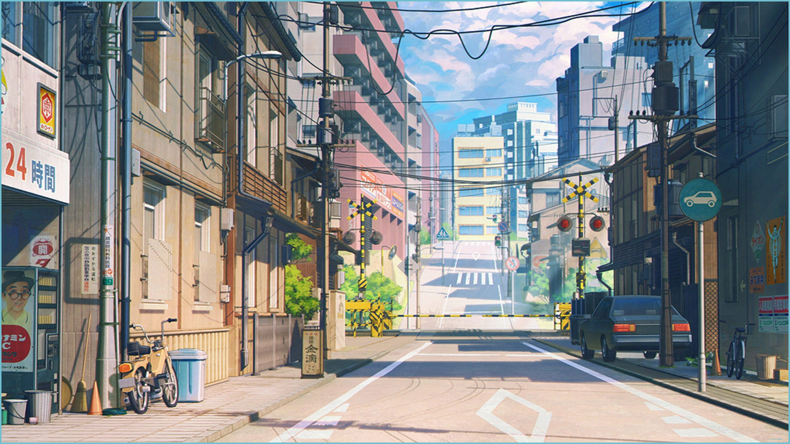 Wallpaper De Anime 1920x1080 Street - IMAGESEE