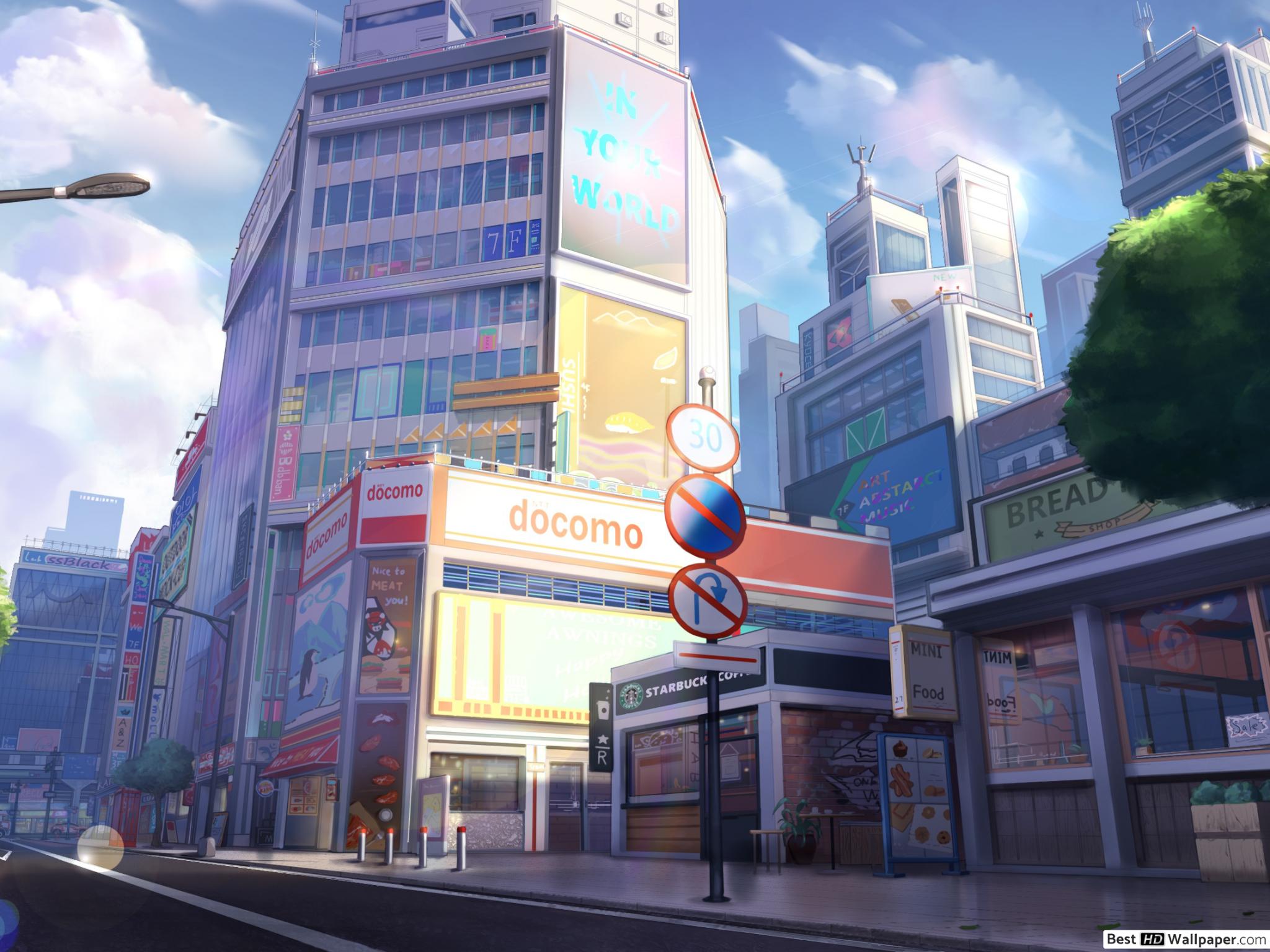 Market Street HD wallpaper download