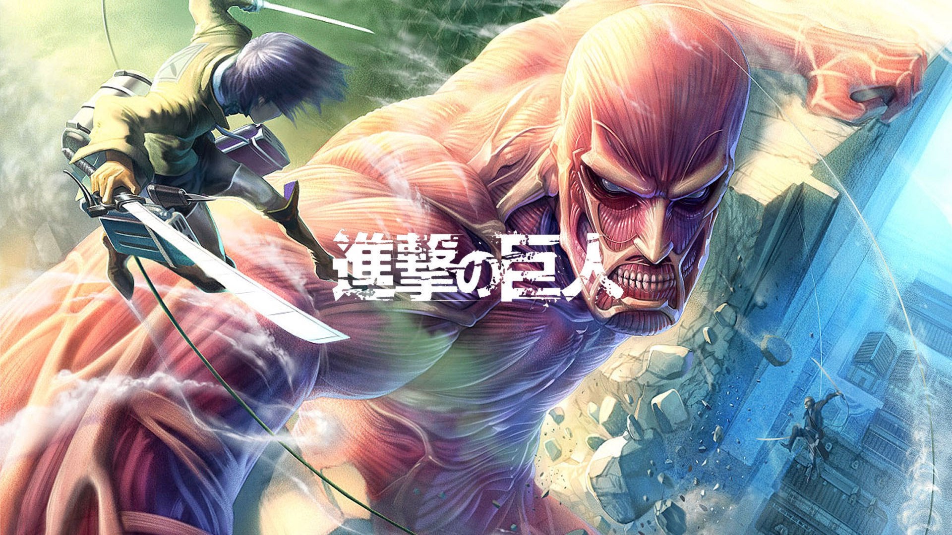 uploads  Anime wallpaper 1920x1080, Attack on titan art, Attack
