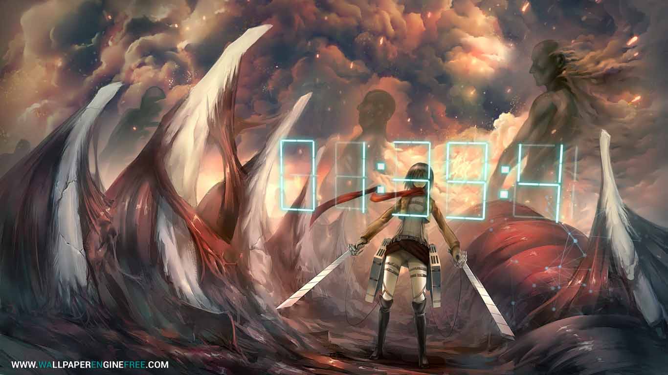 Attack On Titan Desktop Wallpaper Manga