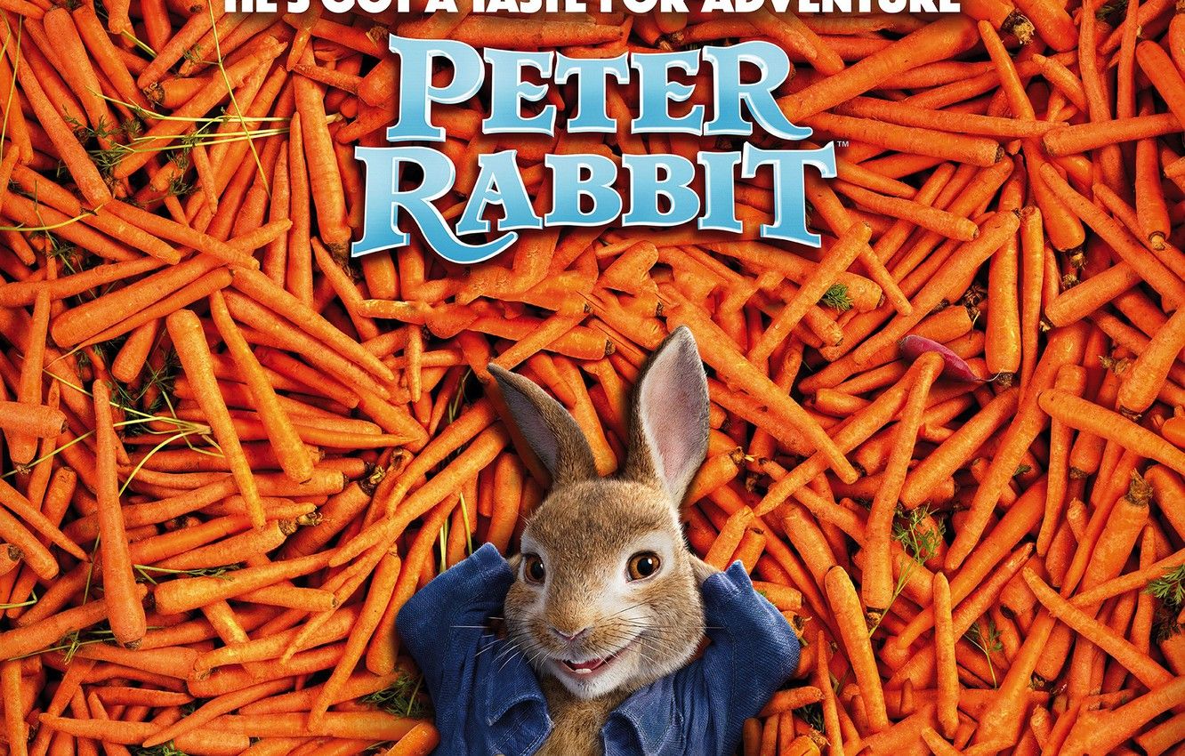 Peter Rabbit Wallpaper