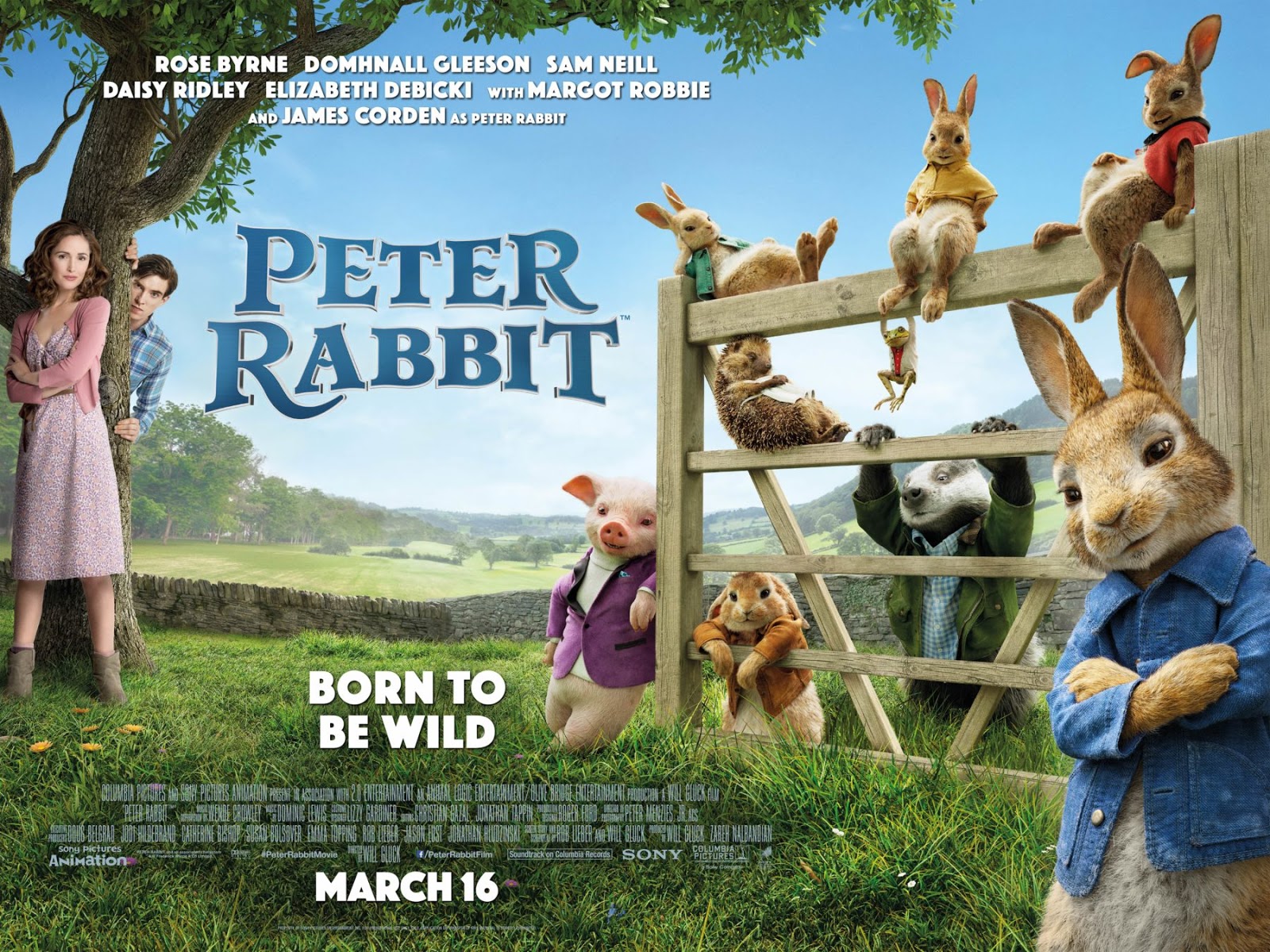 EVERY FILM': 154. Peter Rabbit; movie review