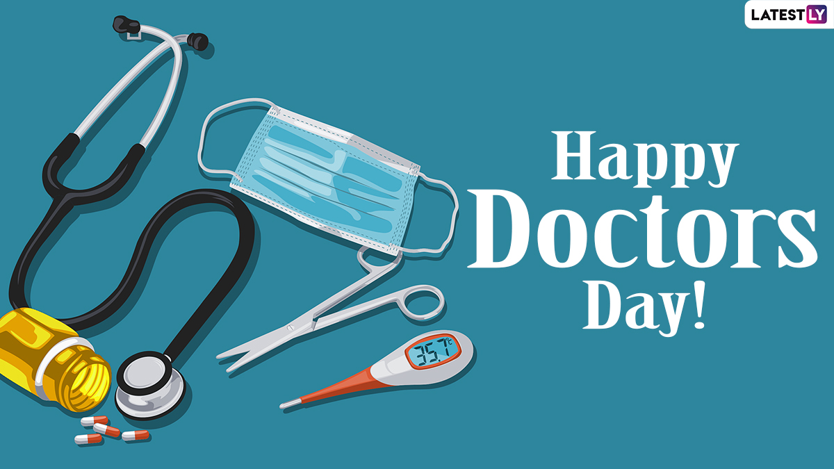 Doctors' Day (US) 2021 HD Image & Wallpaper With Quotes: Send Appreciation Messages, Wishes, Telegram Greetings, GIFs, WhatsApp Stickers & Signal Quotes to Celebrate The Medical Professionals