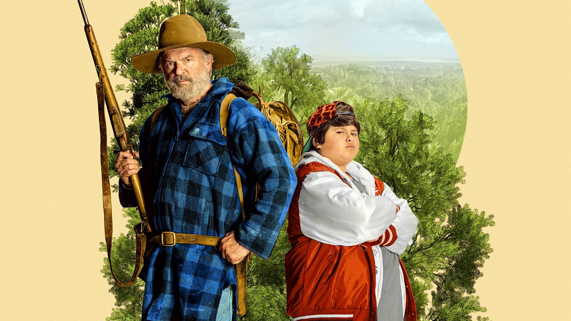 Hunt For The Wilderpeople Wallpapers Wallpaper Cave
