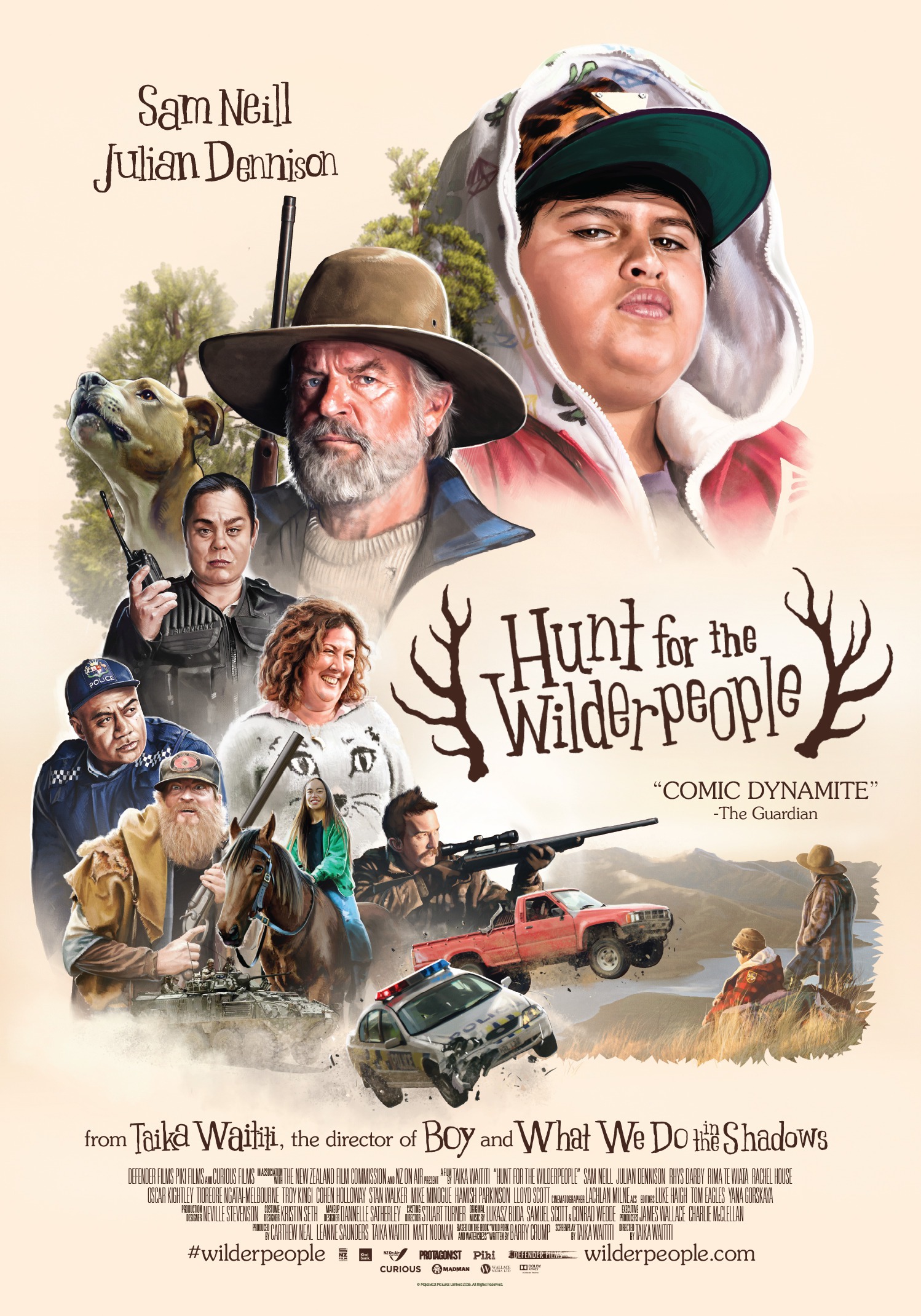Hunt for the Wilderpeople. Teaser Trailer