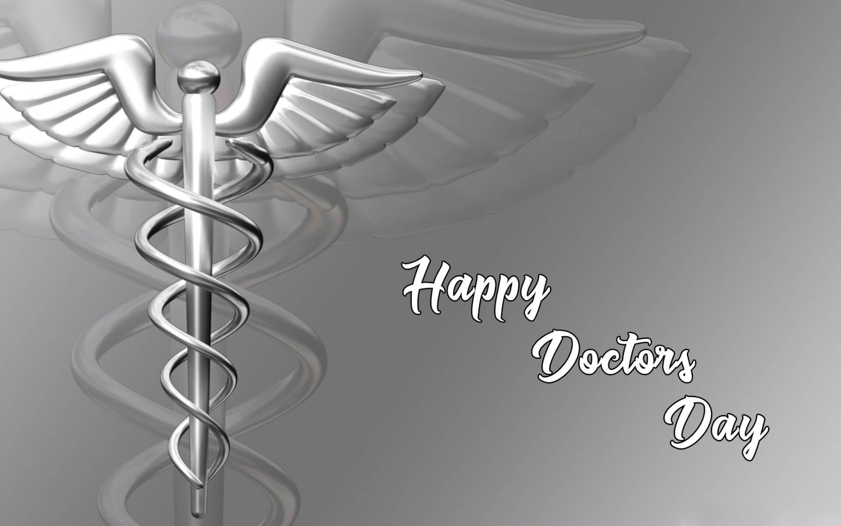 Happy Doctors Day Wishes Greetings Symbol HD Wallpaper